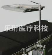 单边单杆可调式仪器盘
